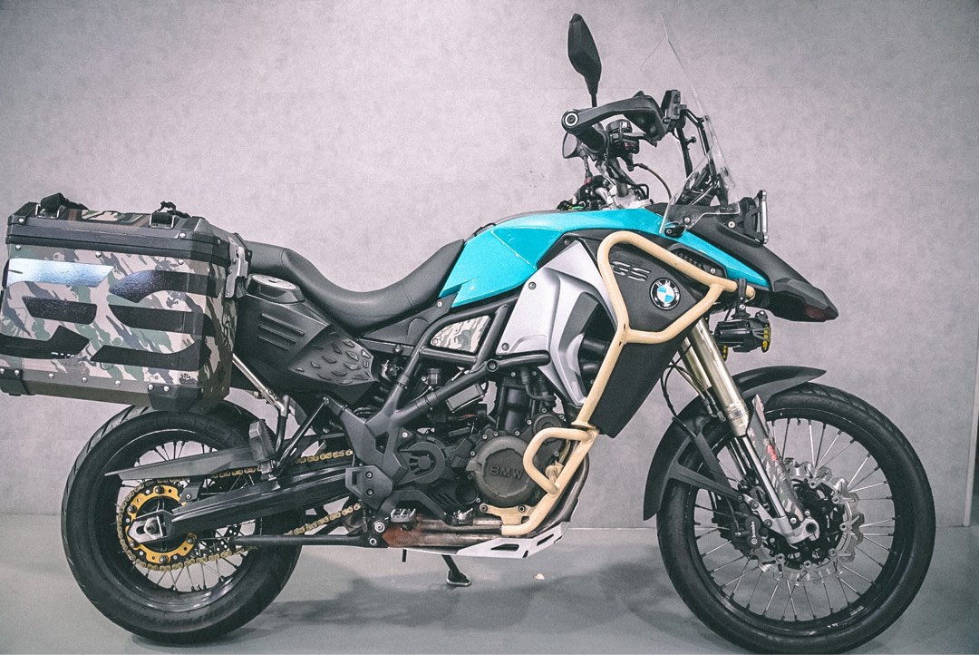 BMW F800GS Adventure, Motorcycles, Motorcycles for Sale, Class 2 on