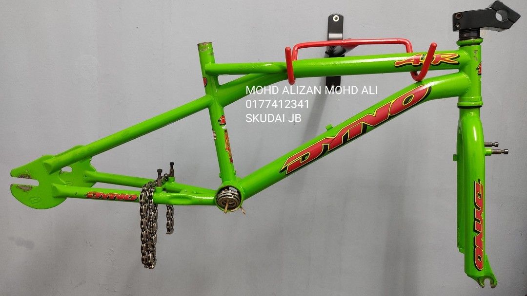 bmx GT DYNO parts