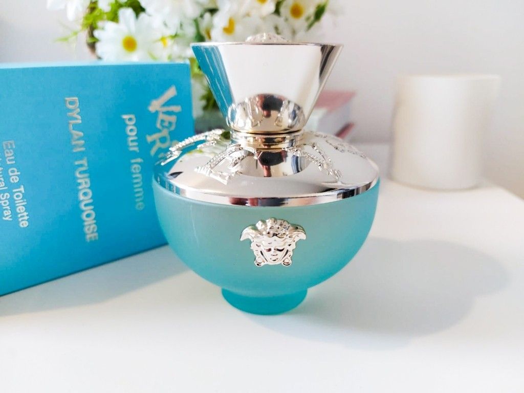BNIB RTP$90 Versace Dylan turquoise EDT perfume fragrance EU de Toilette  30ml 78% expiry march 2026, Beauty \u0026 Personal Care, Fragrance \u0026 Deodorants  on Carousell