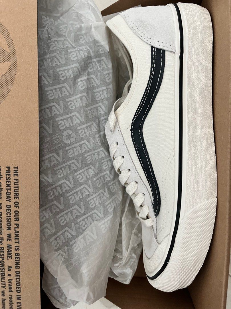 BNIB VANS STYLE 136 DECON VR3 RTP 105 Men s Fashion Footwear