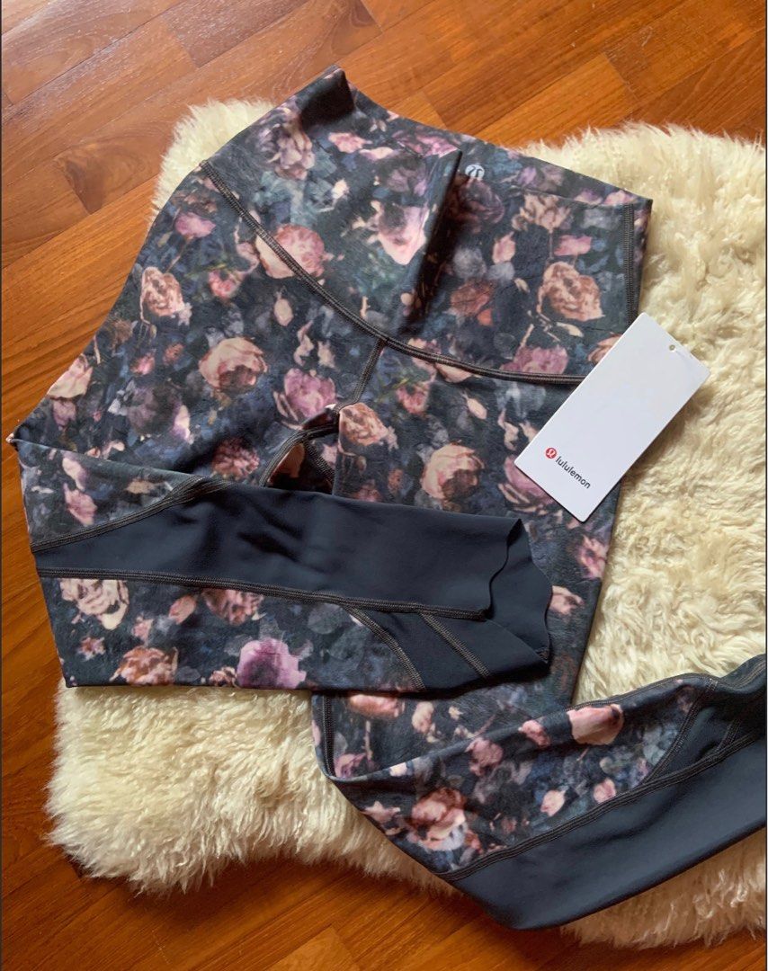 Lululemon floral leggings 2025