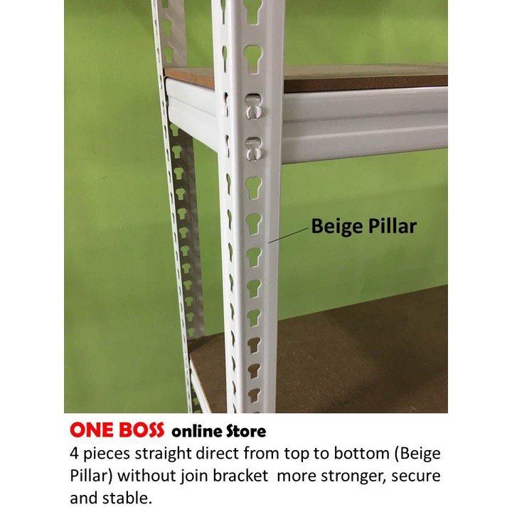 Boltless Rack Shelves/Heavy duty rack/steel rack, Furniture & Home