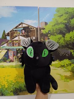 Boneka Kucing Hitam Lucu Gemas Untuk Hadiah