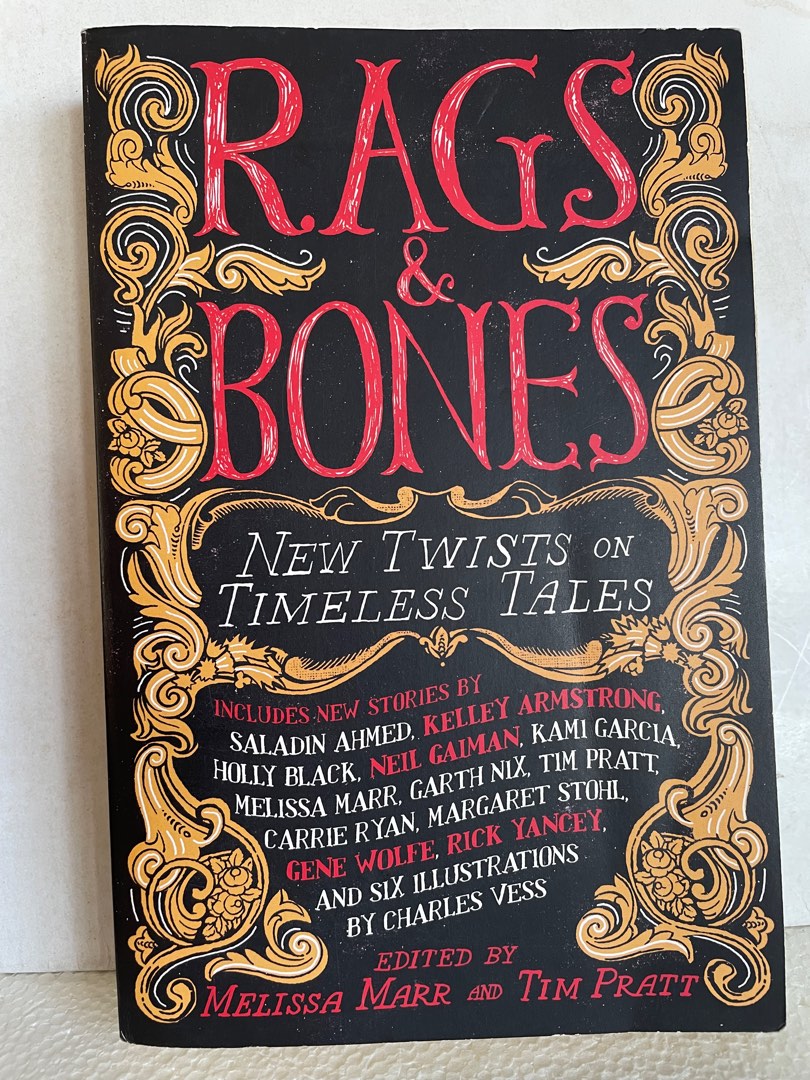 Books Rags & Bones , Fragile Things by Neil Gaiman, Hobbies & Toys