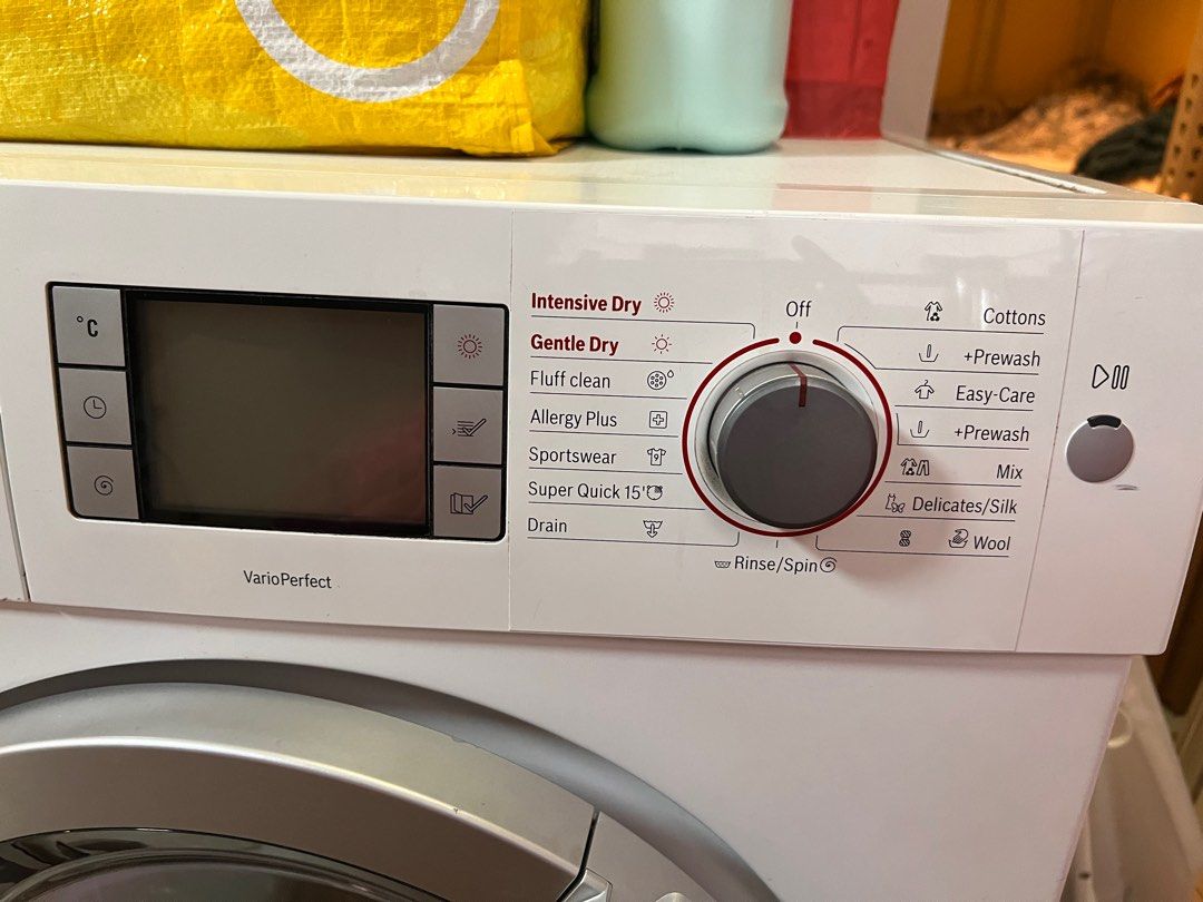 Bosch Logixx 7/4 Washer + Dryer (Model WVH28420GB), TV & Home Appliances, Washing Machines and