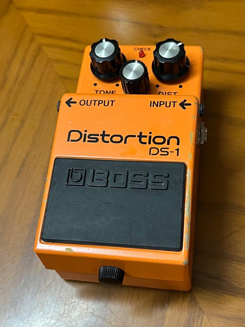 BOSS Distortion DS-1 電結他效果器(ROLAND)(二手）, 興趣及遊戲, 音樂