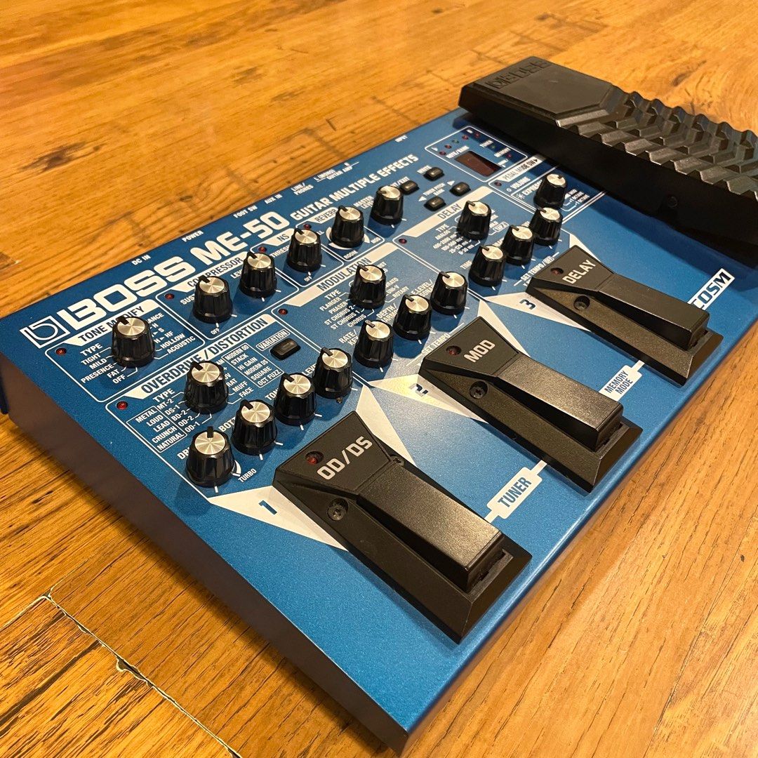 Boss ME 50 Multi Efx Processor, Hobbies & Toys, Music & Media, Music