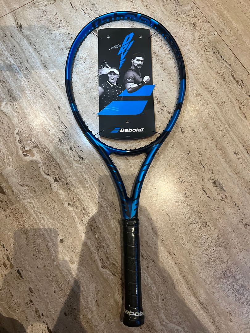 Brand New Babolat Pure Drive Tennis Racket, Sports Equipment, Sports