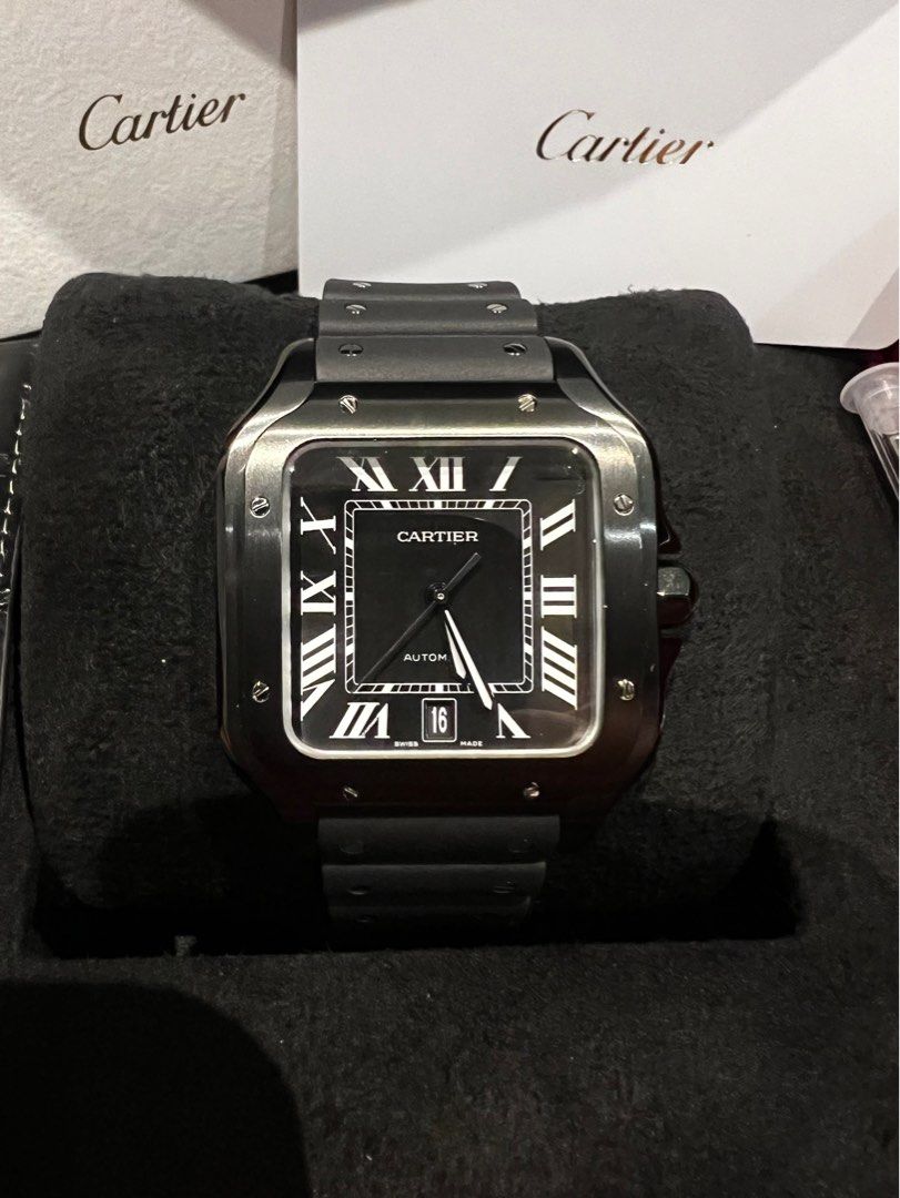 Cartier santos adlc new arrivals