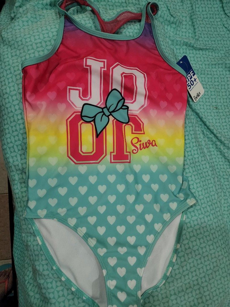 BRAND NEW JOJO SIWA SWIMWEAR Sz10 11 on TAGs Babies Kids Babies Kids Fashion on Carousell