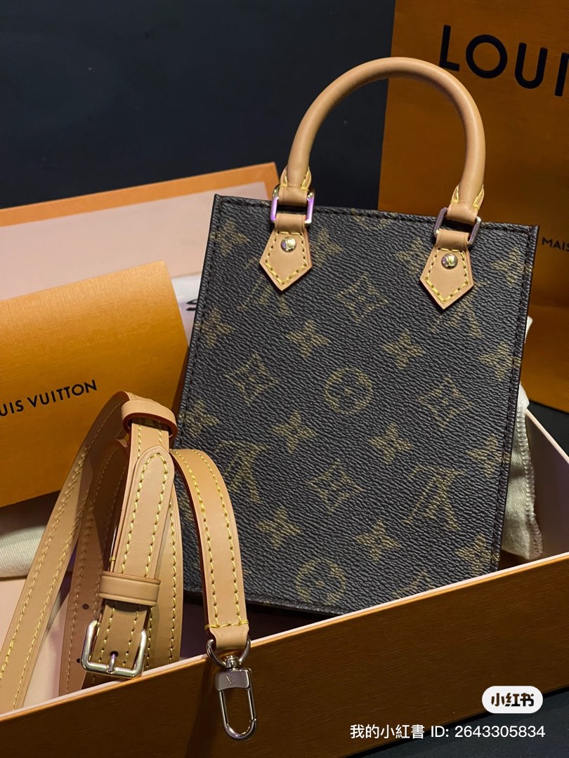 LV PETIT SAC PLAT Louis Vuitton, Luxury, Bags & Wallets on Carousell