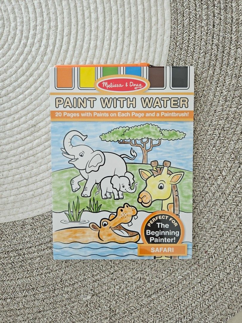 Melissa and doug sale paint with water