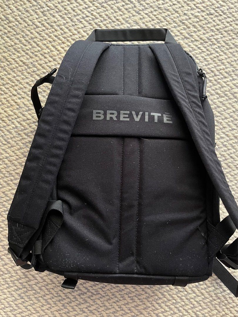Brevite Jumper Camera Backpack Black, Men's Fashion, Bags, Backpacks