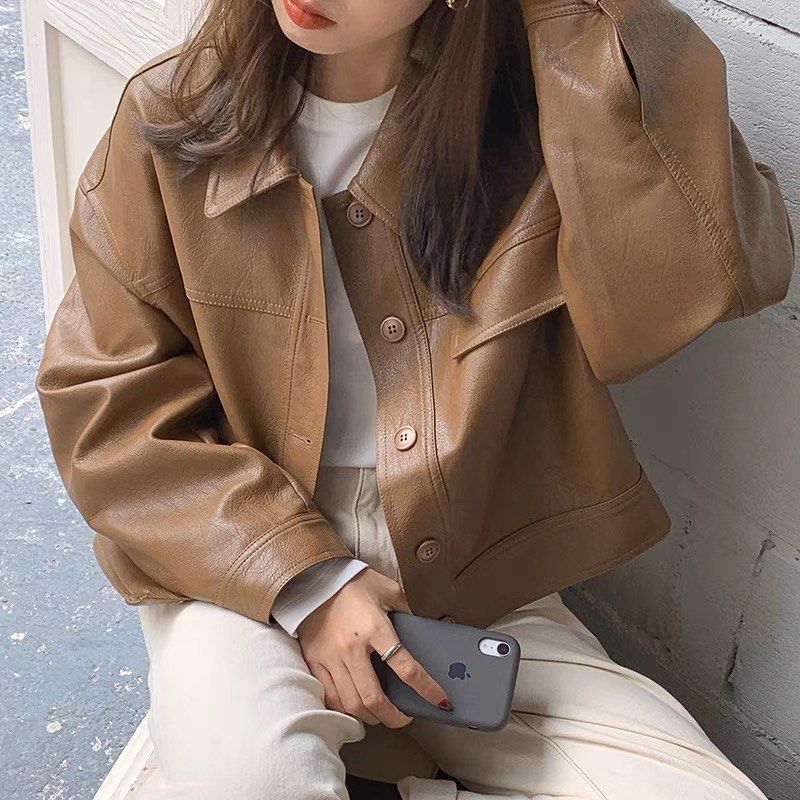 Pu coats outlet