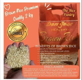 Brown Rice Premium Quality 2 kg,5kg,10kg,25kg