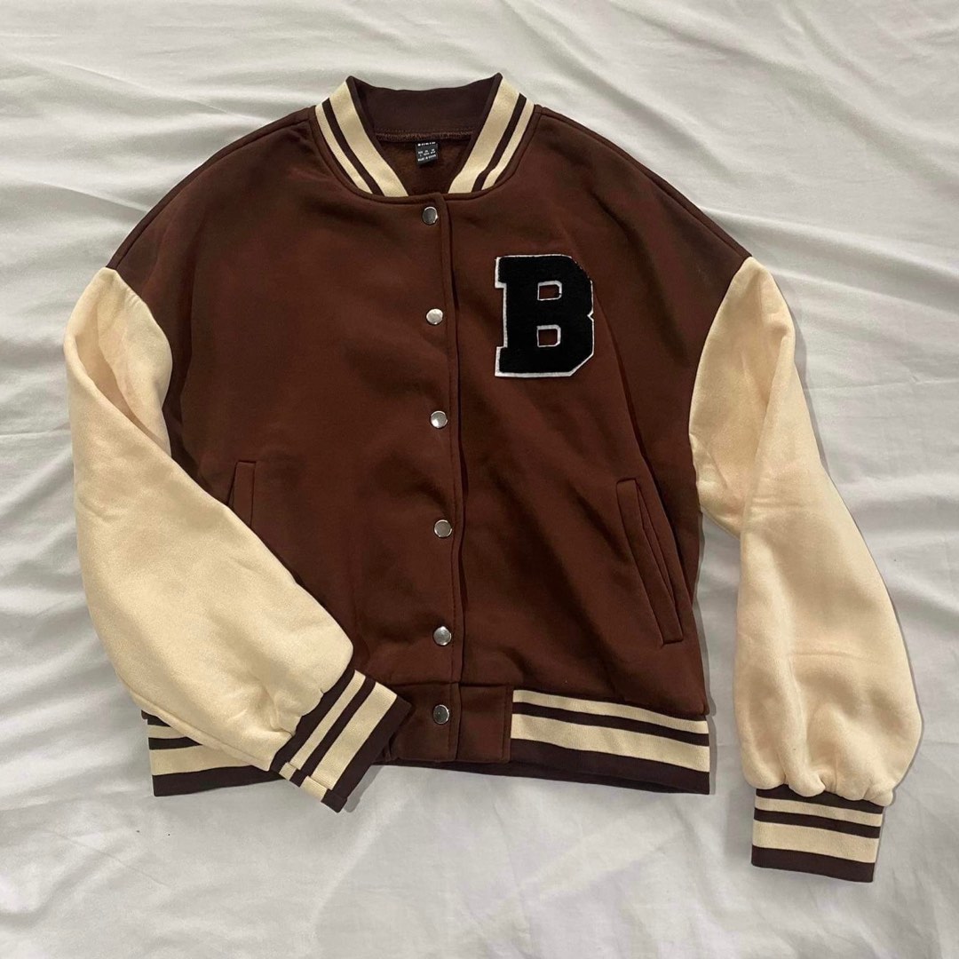 B deals varsity jacket