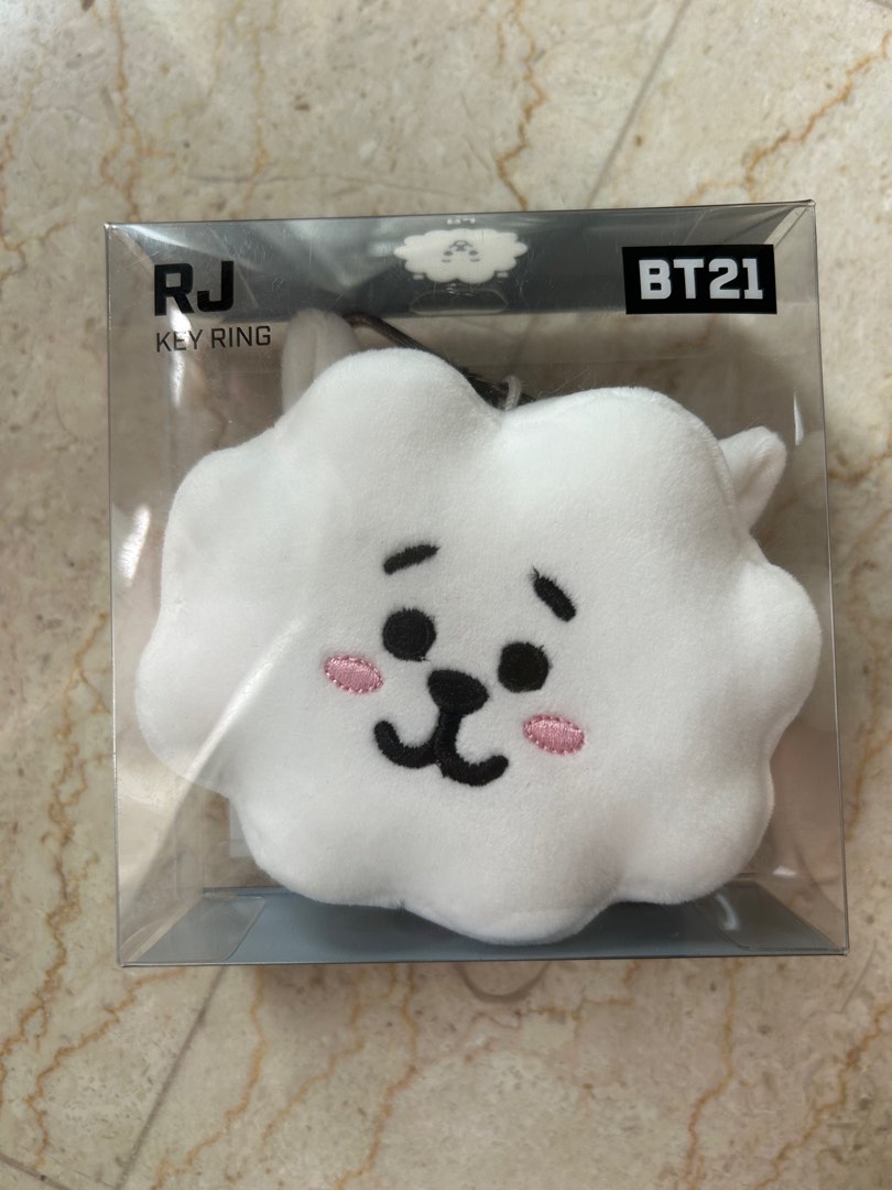 BT21 RJ Keyring Hobbies Toys Memorabilia Collectibles K
