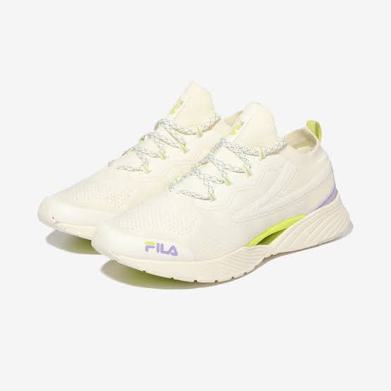 BTS X Fila RGB Flex New Day Shoes Women s Fashion Footwear Sneakers on Carousell