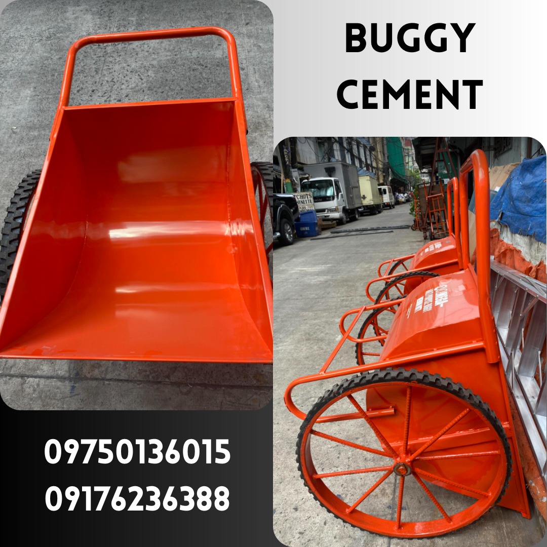 Buggy Cement, Commercial & Industrial, Industrial Equipment on Carousell