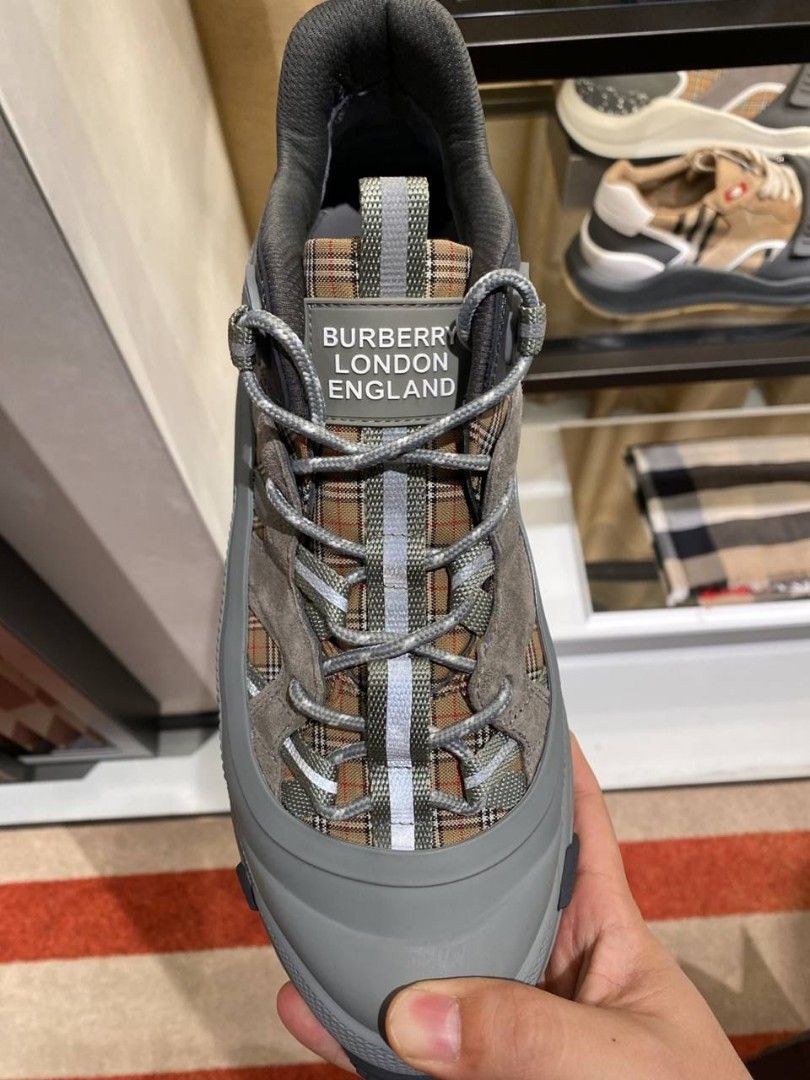 Burberry arthur sneaker kit best sale