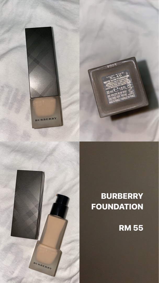 burberry foundation