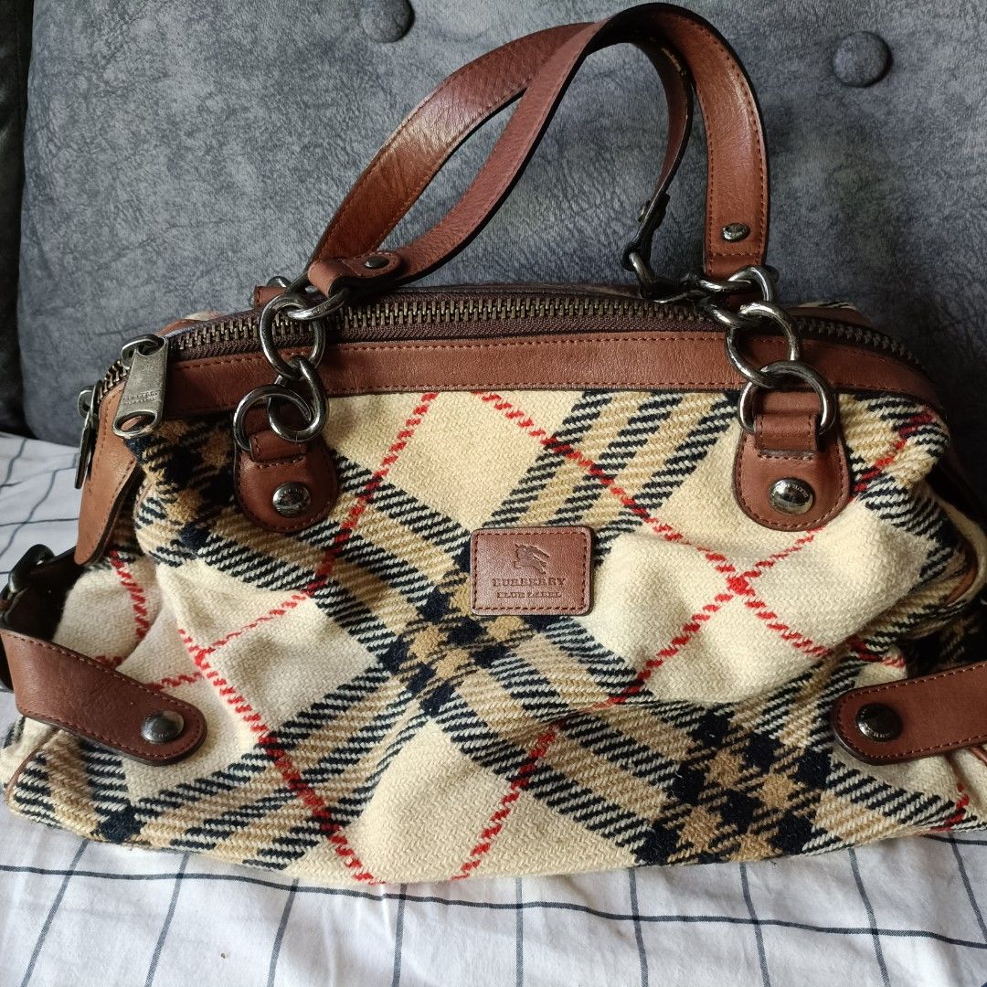 Burberry Bag, Luxury, Bags & Wallets on Carousell