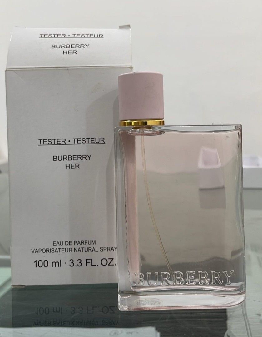 Burberry Her Perfume Tester Original on Carousell