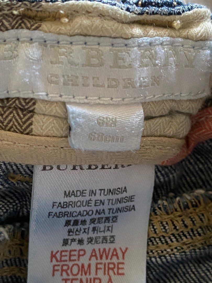 Burberry Pants (Category: Babies & Kids Fashion) located in Quezon City. Submitted by andreazee (Listing ID 1239012772, Image 3). Description: .