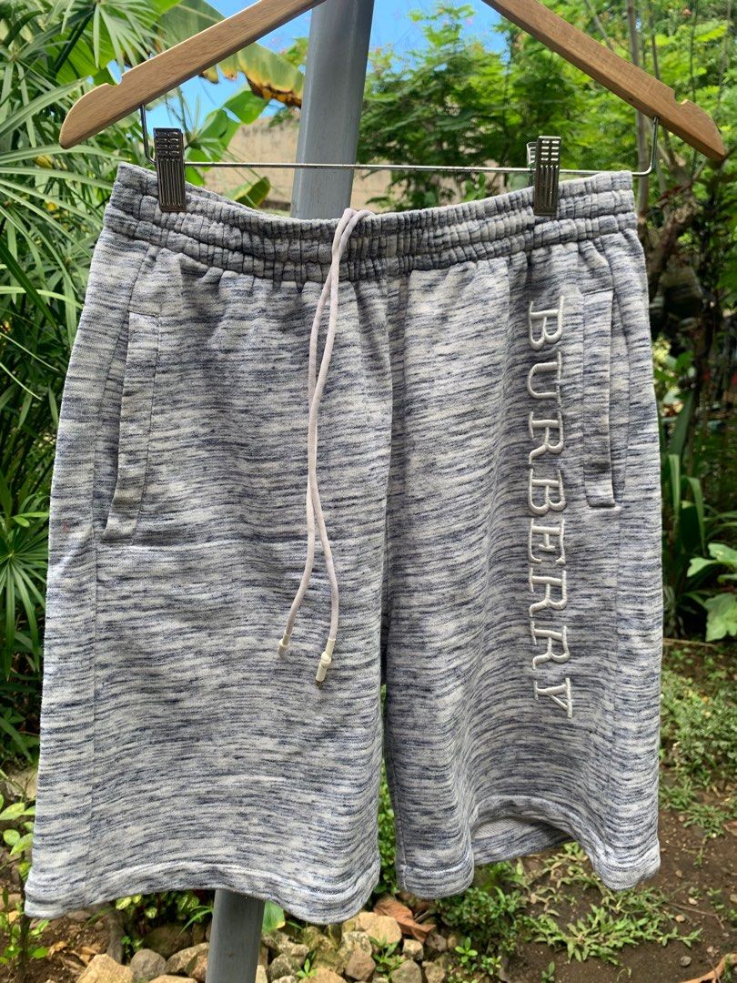 Burberry sweat discount shorts