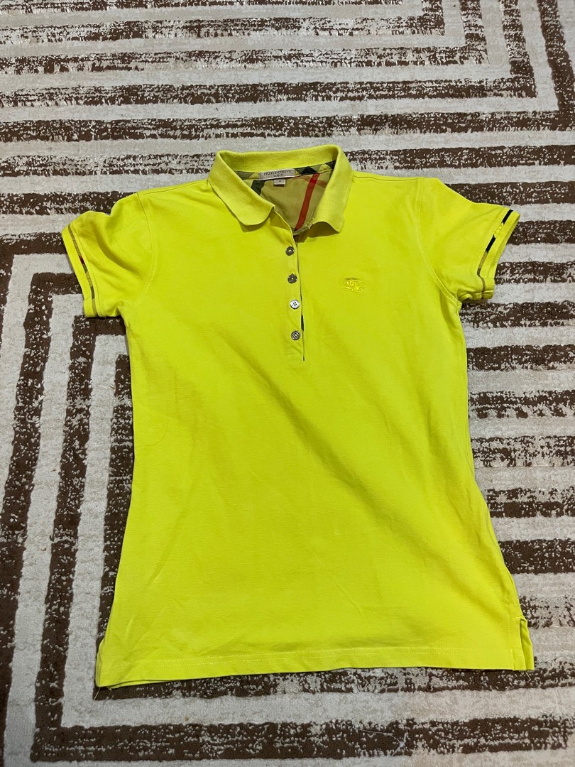Burberry t outlet shirt womens green