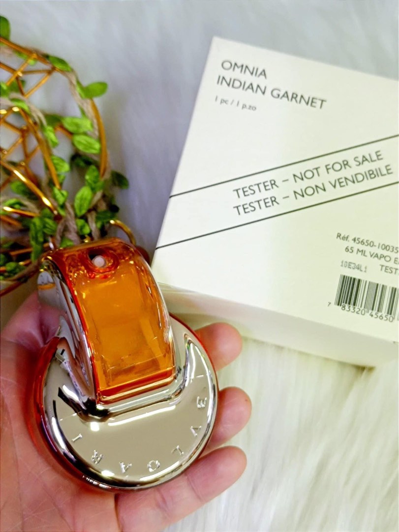 Bvlgari omnia indian garnet discontinued top