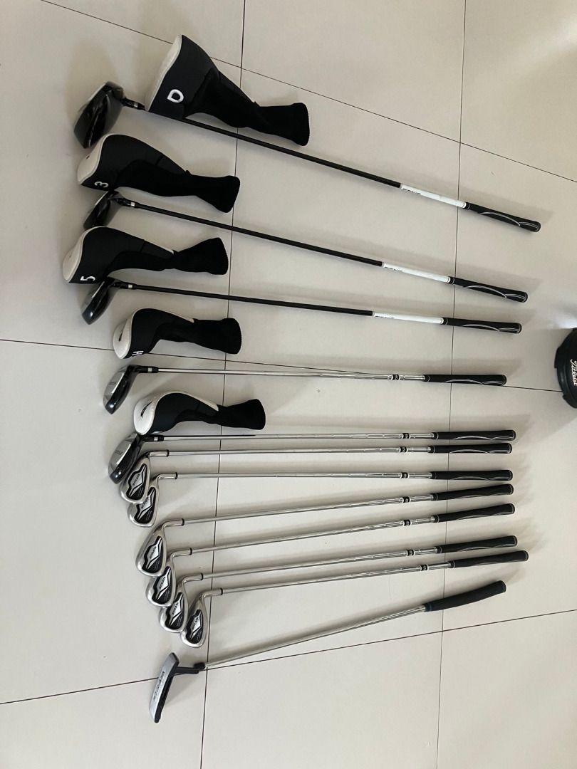 Callaway Strata golf clubs on Carousell