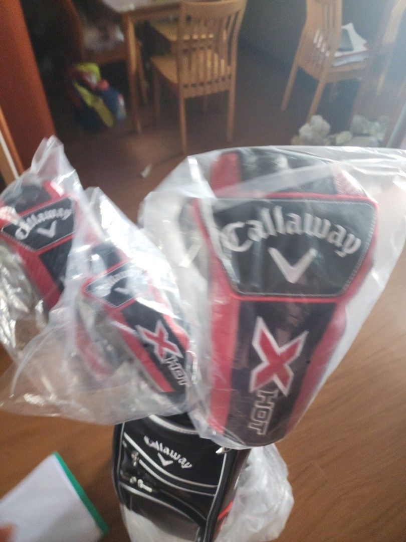 Callaway X Hot Golf Set, Sports Equipment, Sports & Games, Golf on
