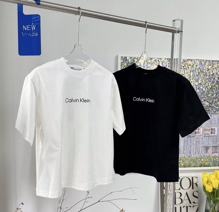 Jennie x Calvin Klein Shirt (Preorder), Women's Fashion, Tops, Shirts on  Carousell