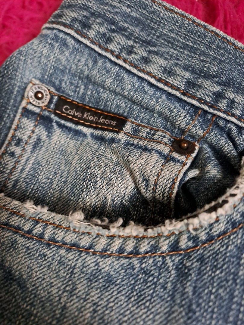 Calvin Klein Relaxed straight Blue Jeans