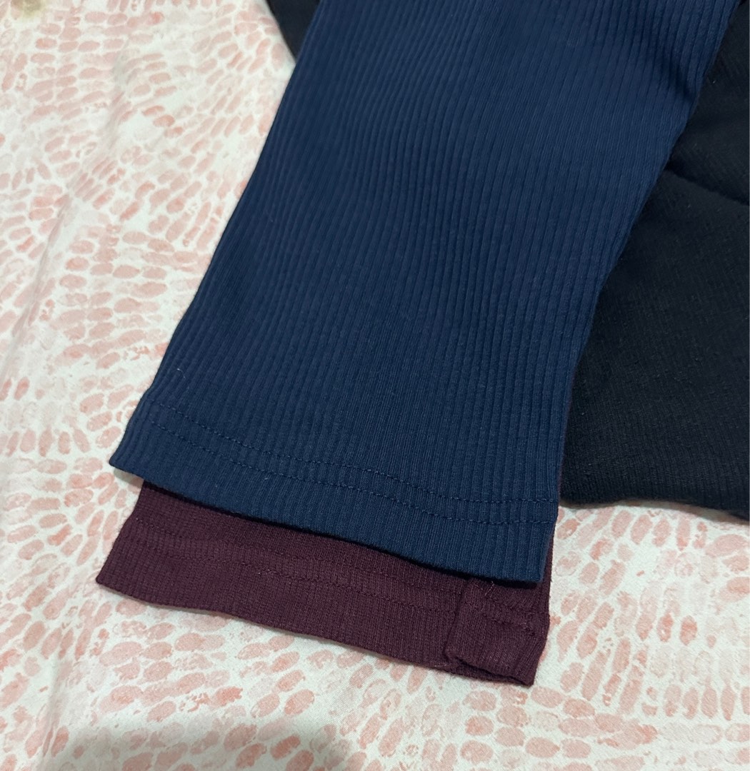 Camani knit set navy slit on Carousell