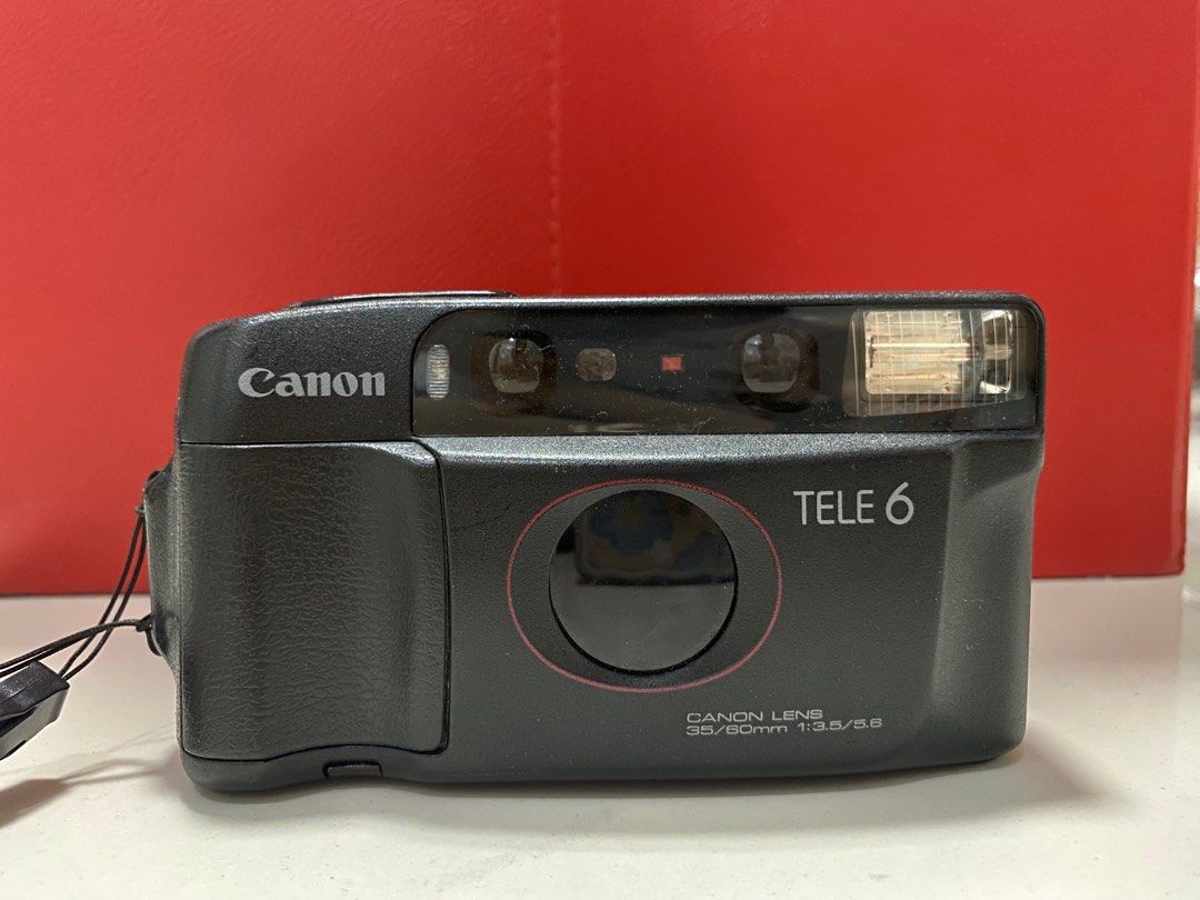 Canon Autoboy Tele 6, Photography, Cameras on Carousell