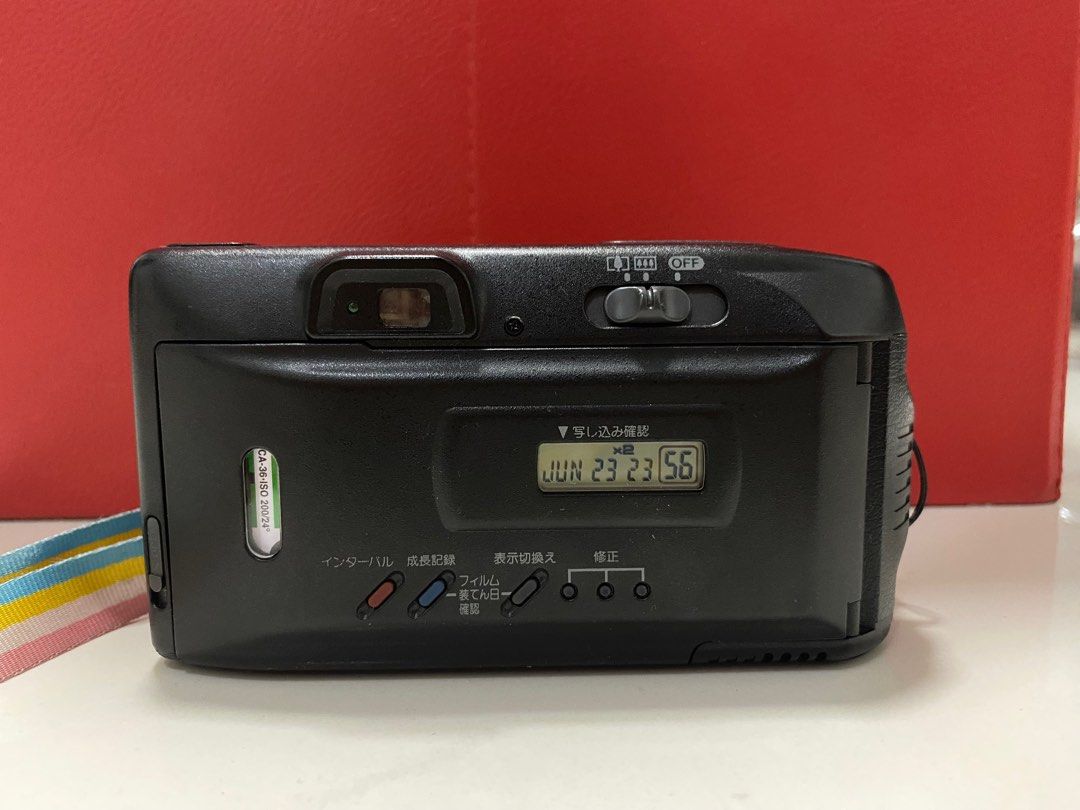 Canon Autoboy Tele 6, Photography, Cameras on Carousell