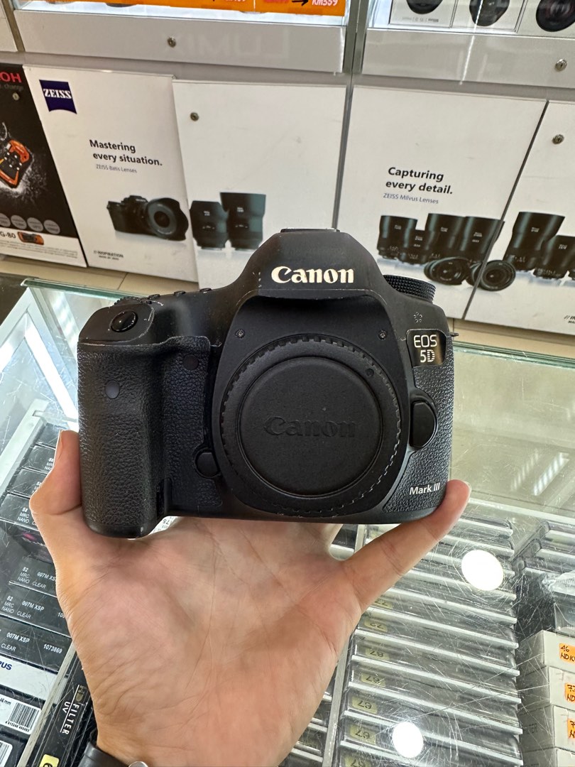 5d mark 3 second hand