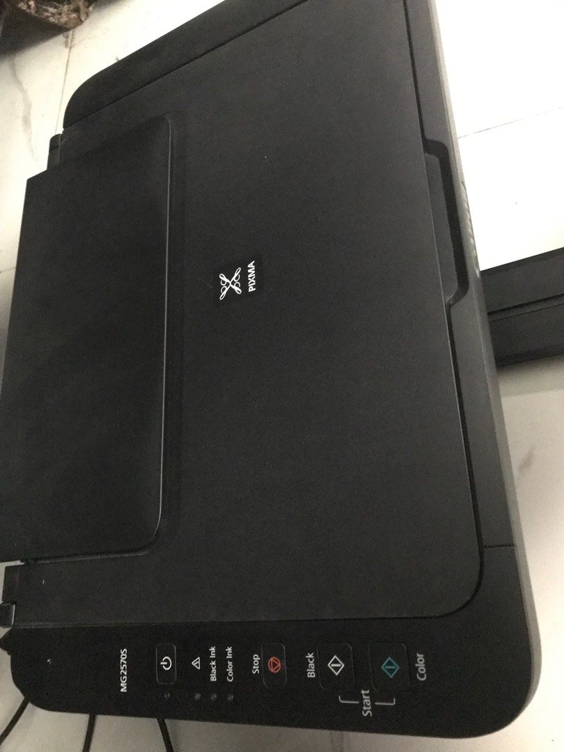 Canon MG2570S Multi Function Color Printer Print / Scan / Copy