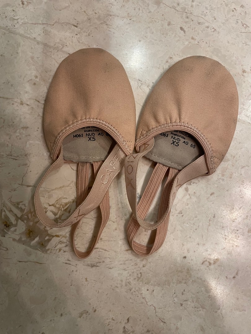Capezio canvas pirouette discount ii dance shoe