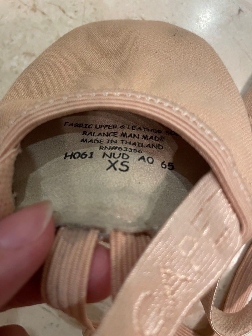 Capezio pirouette ii canvas discount
