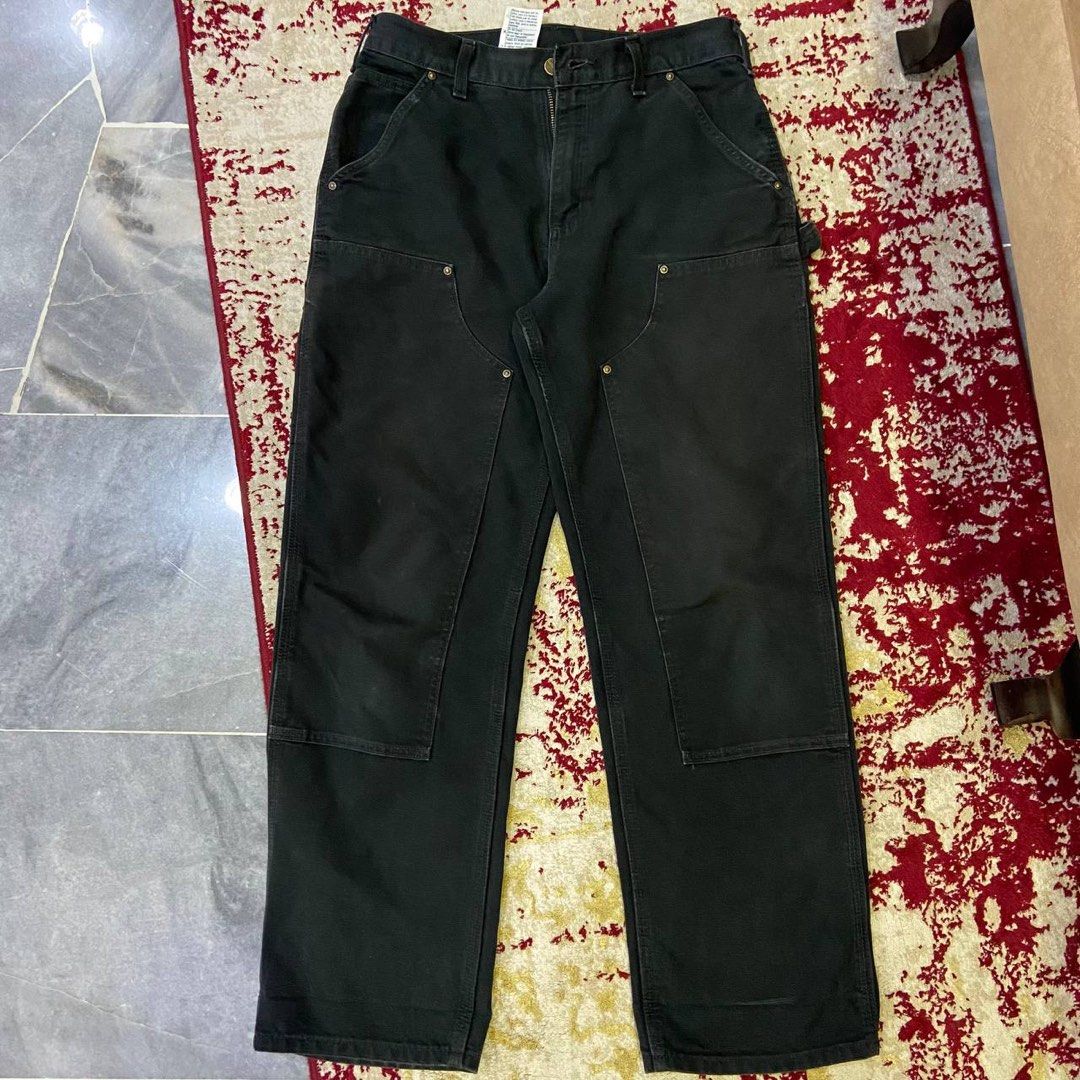 Carhartt Double Knee W30, Men's Fashion, Bottoms, Jeans on Carousell