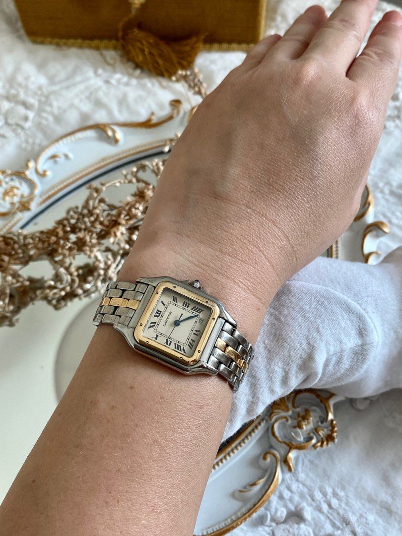 Cartier panthere 2025 watch on wrist