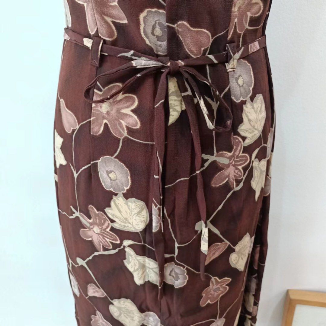 Casabella wrap sale dress