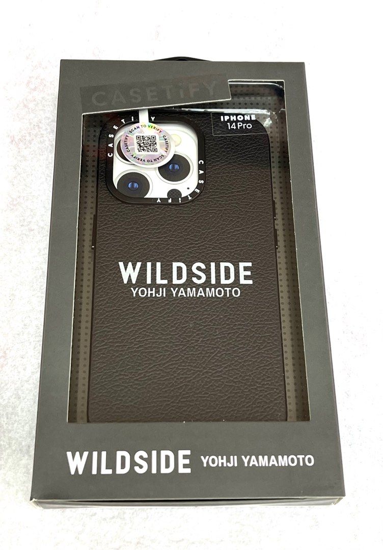 Casetify x Yohji Yamamoto 山本耀司iPhone 14Pro case, 手提電話