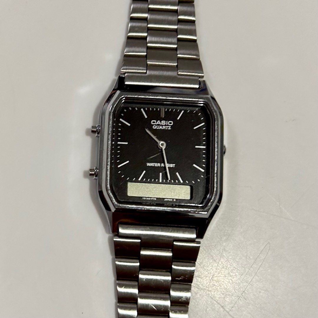Casio analog digital watch Men s Fashion Watches Accessories