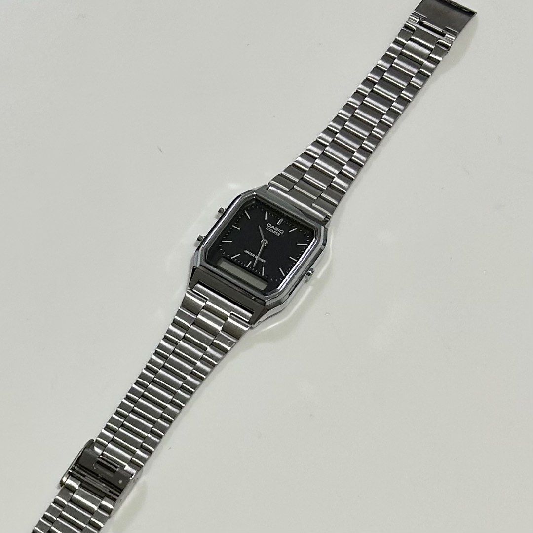 Casio analog online and digital watch