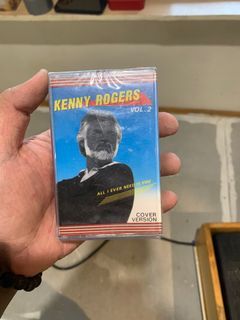 Cassette tape keny roger