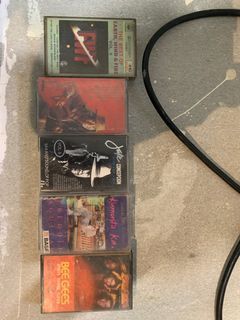 Cassette tapes bundle’s